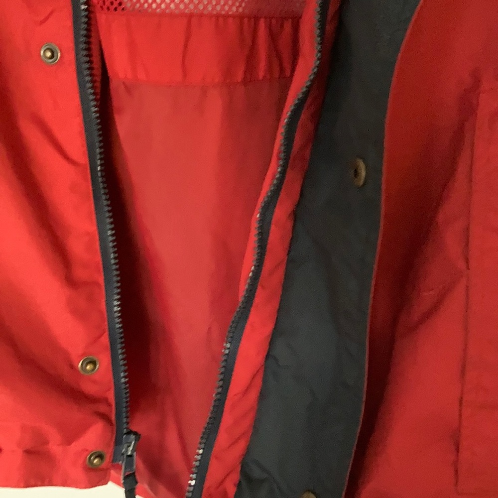 Vintage Rain Jacket By River’s End Trading Co. Gem
